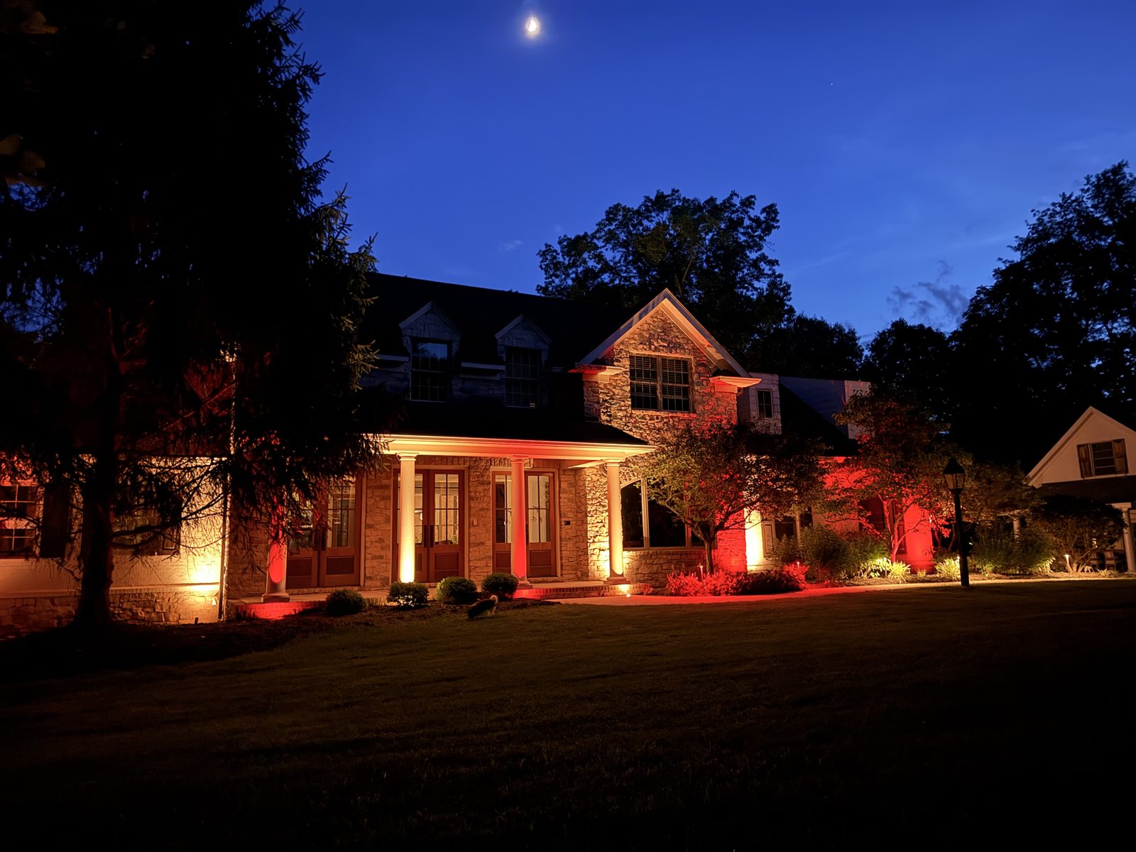 House for rent near IU — Hoosier Champ House stone estate Bloomington